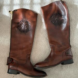 Frye riding boots
